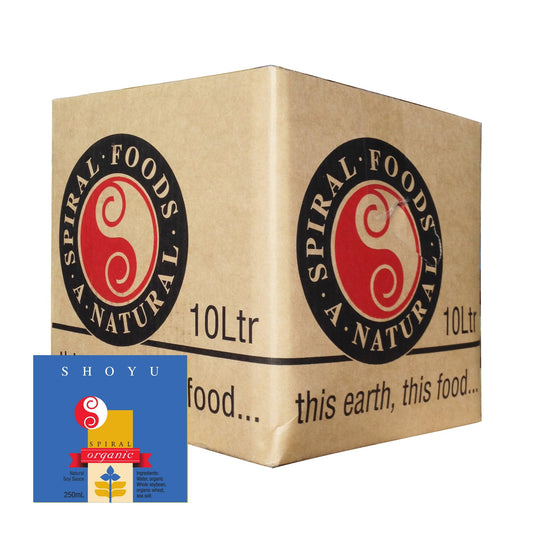 Spiral Foods - Shoyu Organic Bulk Per Ltr 1lt