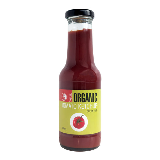 Spiral Foods - Tomato Ketchup Organic 300ml