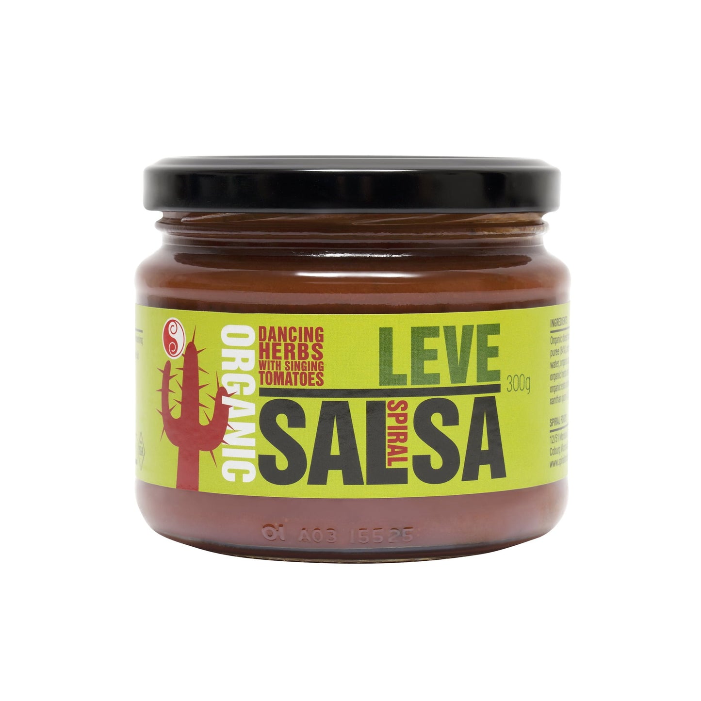 Spiral Foods - Salsa Leve 300g