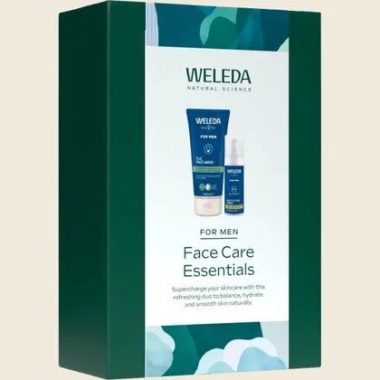 Weleda - Face Care Essentials For Men 2pk