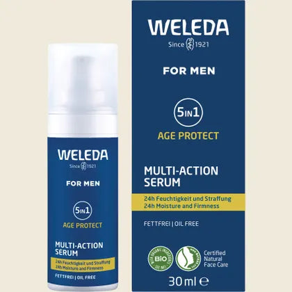 Weleda - 5 in 1 Multi-Action Serum Men 30ml