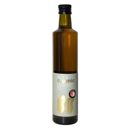 Spiral Foods - Peanut Oil 500ml