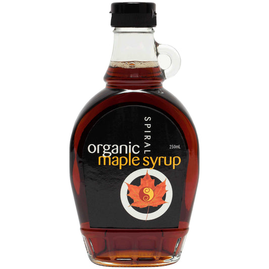 Spiral Foods - Maple Syrup 250ml