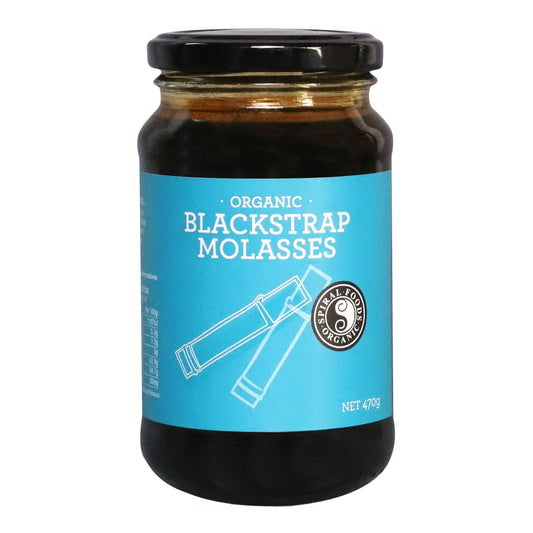 Spiral Foods - Blackstrap Molasses 470g