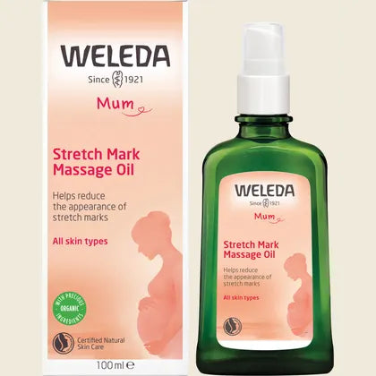 Weleda - Stretch Mark Massage Oil Mum 100ml
