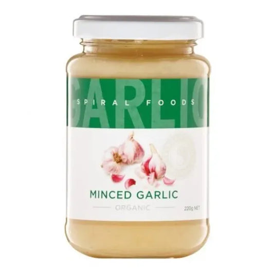 Spiral Foods - Minced Garlic 220g