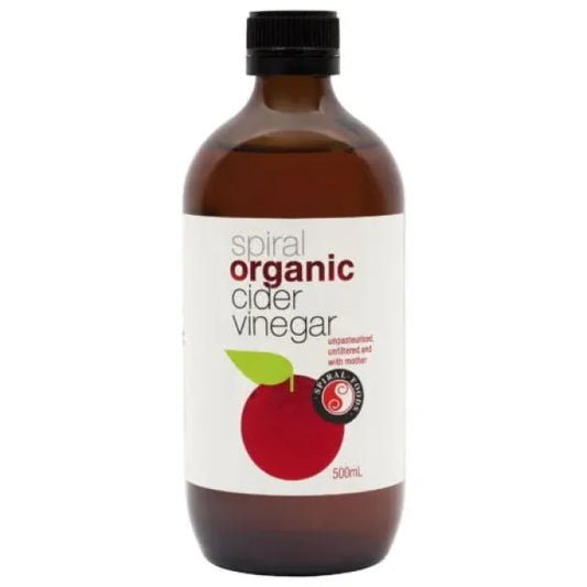Spiral Foods - Cider Vinegar Organic 500ml