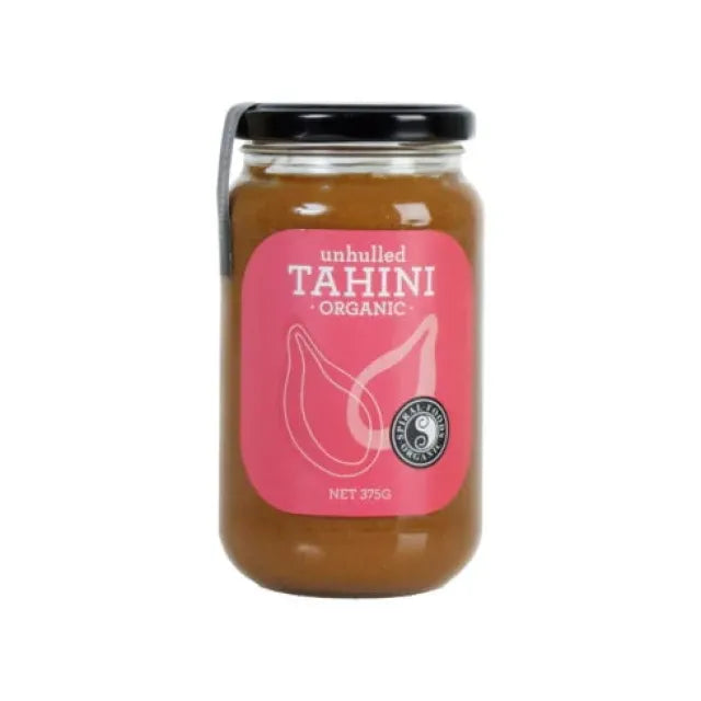 Spiral Foods - Tahini Unhulled 376g