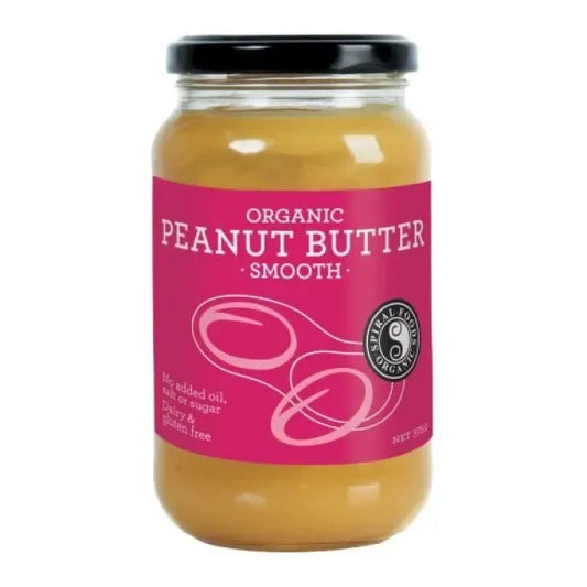 Spiral Foods - Peanut Butter Smooth 375g