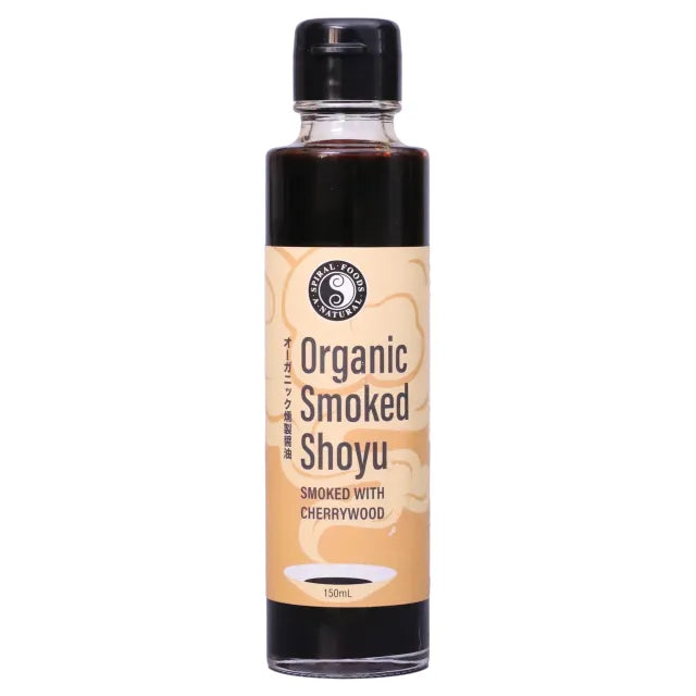 Spiral Foods - Umami Smoked Shoyu 150ml