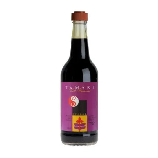 Spiral Foods - Tamari Salt Reduced 250ml