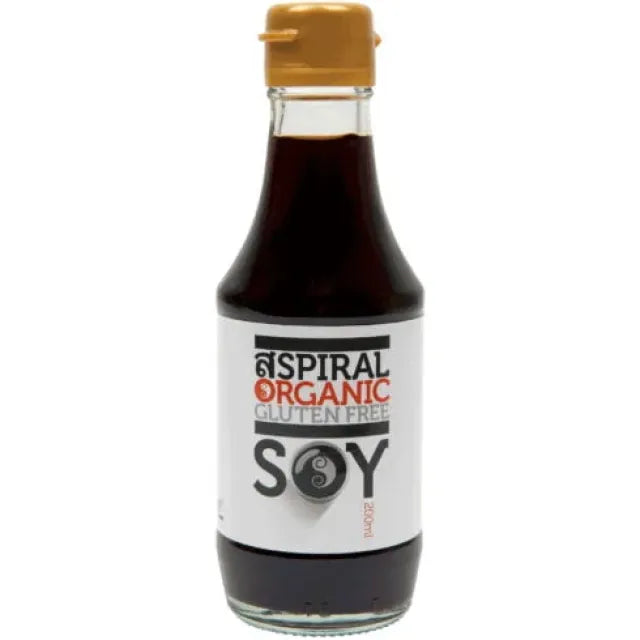 Spiral Foods - Soy Sauce Organic Gluten Free 200ml