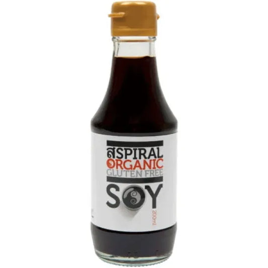 Spiral Foods - Soy Sauce Organic Gluten Free 200ml