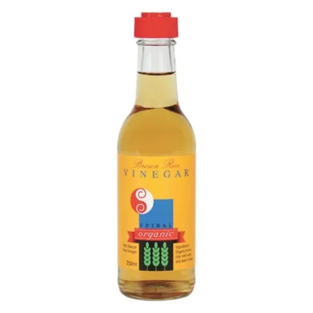 Spiral Foods - Brown Rice Vinegar 250ml