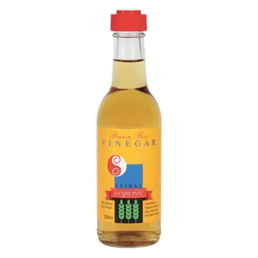 Spiral Foods - Brown Rice Vinegar 250ml