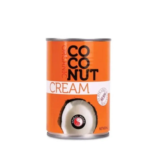 Spiral Foods - Coconut Cream 400ml