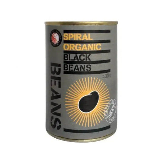 Spiral Foods - Black Beans Organic 400g