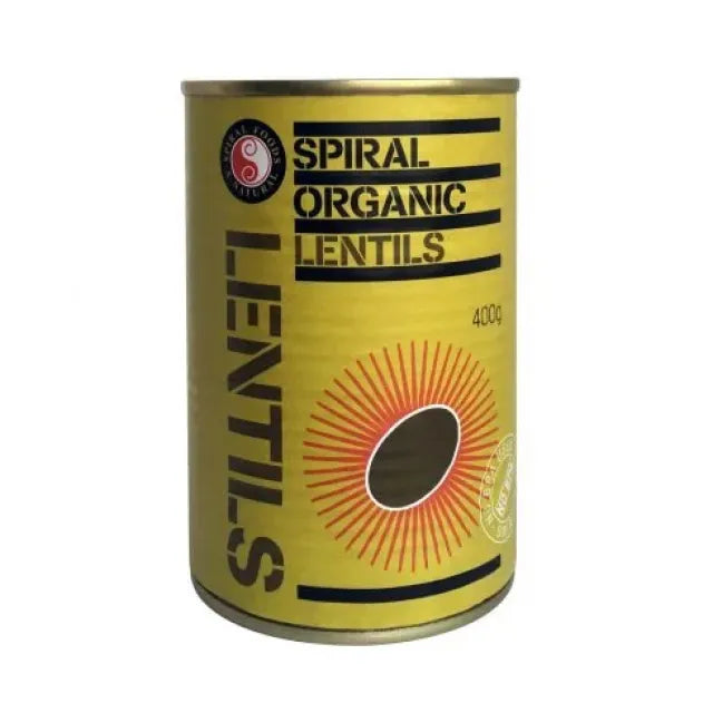 Spiral Foods - Lentils Organic 400g