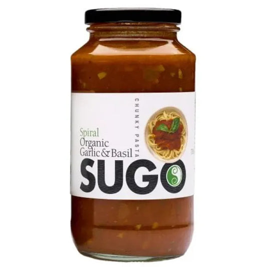 Spiral Foods - Sugo Garlic & Basil 709g