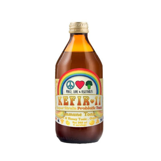 Peace Love & Vegetables - Immune Tonic Kefir 360ml