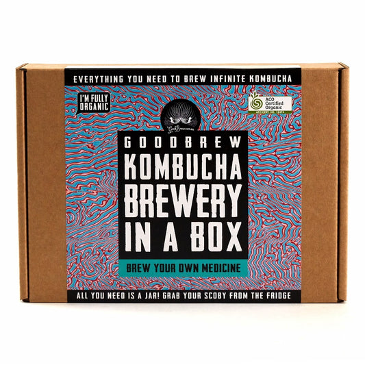 Good Brew - Kombucha Brewery In A Box