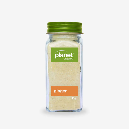 Planet Organic - Ginger Ground 45g