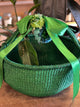 Bashiri - Large Round African Bolga Carry Basket