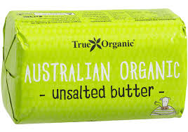 True Organic - Unsalted Butter 250g