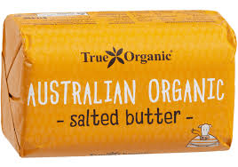 True Organic - Salted Butter 250g