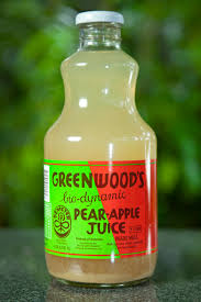 Greenwood - Pear & Apple Juice 1lt