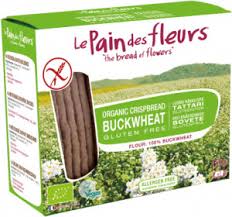 Le Pain Des Fleurs - G/f Buckwheat Crispbread 125g