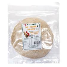 Natureen - Lo-Carb Wheat Wrap 5pk