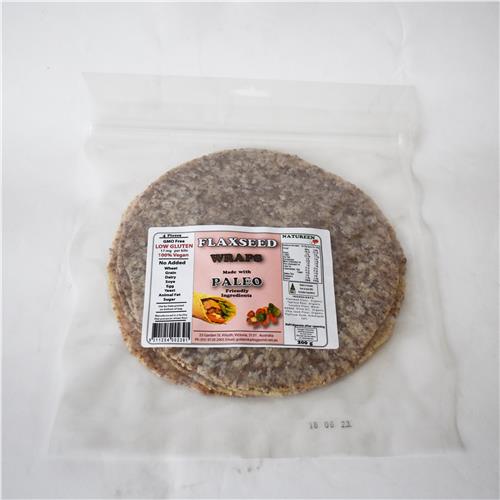 Natureen - Paleo Wraps 4pk 200g