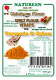 Natureen - Chickpea, Turmeric & Spelt Wrap 5pk