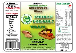 Natureen - Fodmap Friendly Wraps 4pk 200g