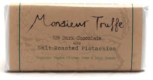 Monsieur Truffe - Dark 72% Salt Roasted Pistachios 100g