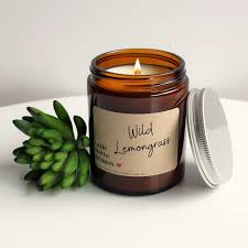 Wildfolk - Glass Soy Candle - Asstd.