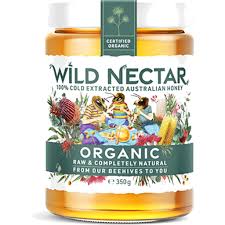 Wild Nectar - Organic Honey 350g