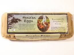 Henzen - Organic Eggs 700g