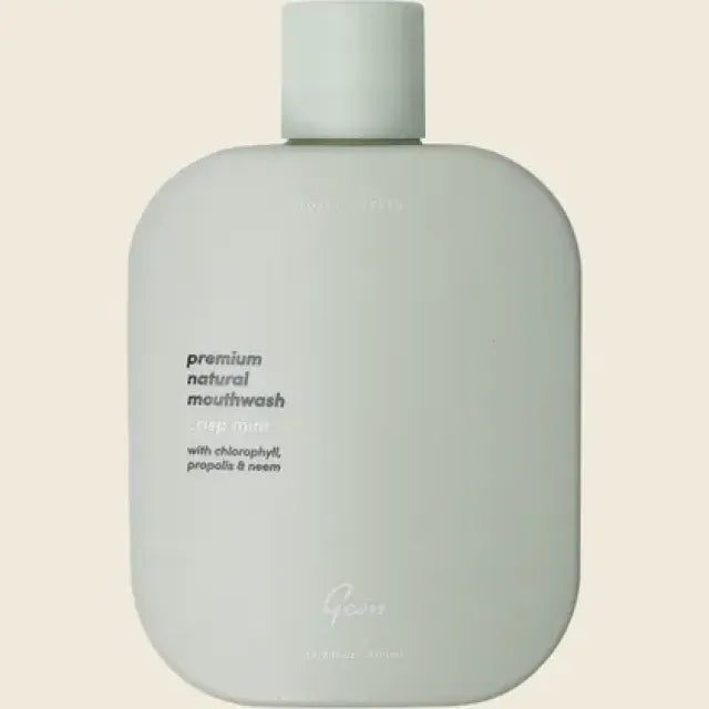 Gem - Natrual Mouthwash Crisp Mint 500ml