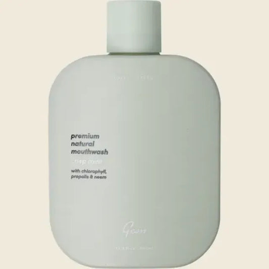 Gem - Natrual Mouthwash Crisp Mint 500ml