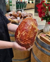 Gamze Smokehouse - Ham Boneless Xmas Approx 3kg 3kg