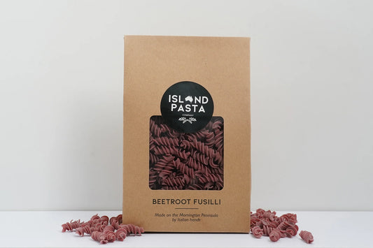 Island Pasta - Beetroot Fusilli Pasta 500g