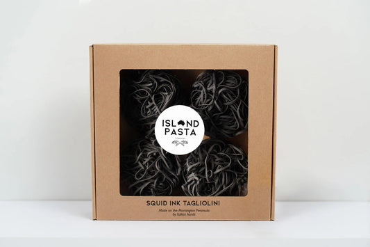 Island Pasta - Squid Ink Tagliolini Pasta 320g