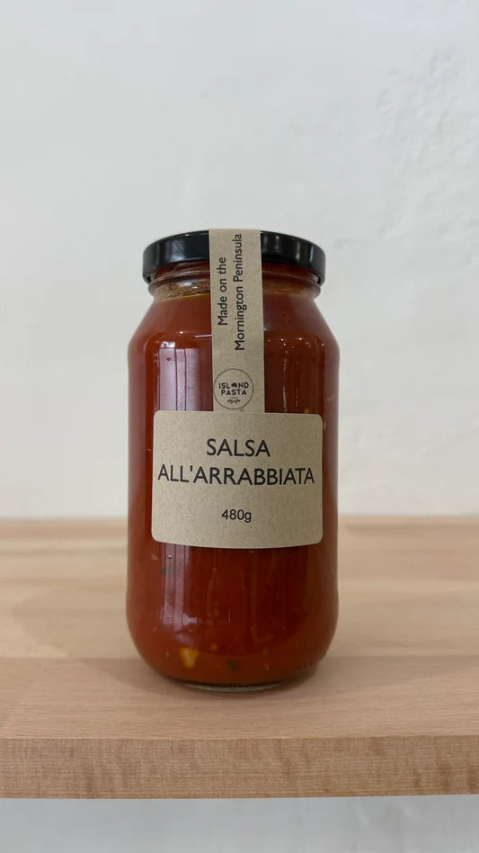 Island Pasta - All'Arrabbiata Sauce 500g