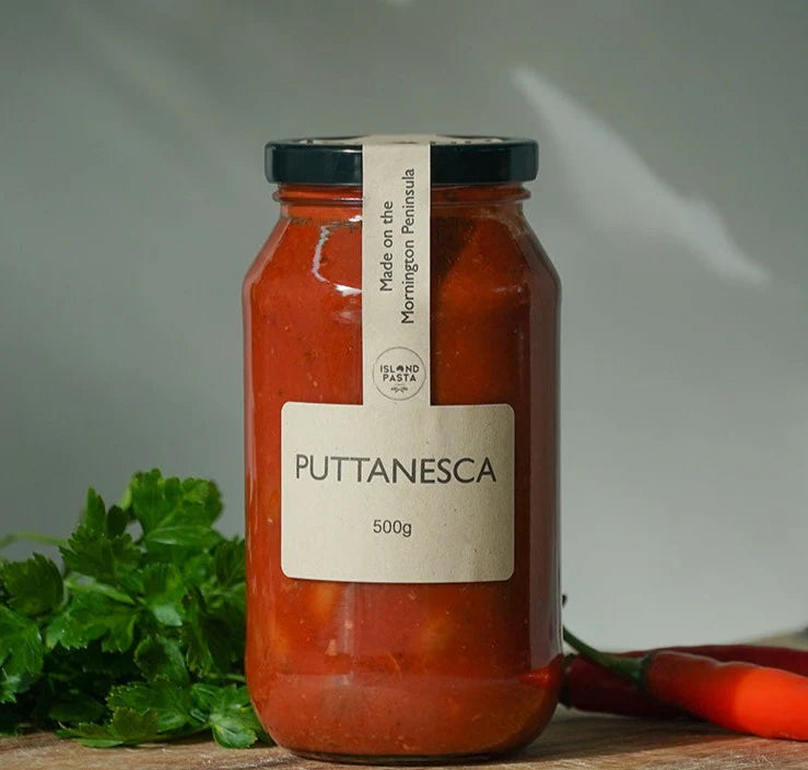 Island Pasta - Puttanesca Sauce 500g