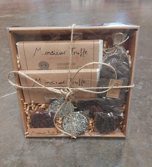 Monsieur Truffe - Large Hamper Dark