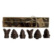Monsieur Truffe - Xmas Novelties Dark Box 60g