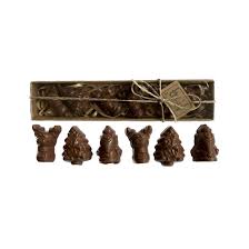 Monsieur Truffe - Xmas Novelty Milk Box 60g