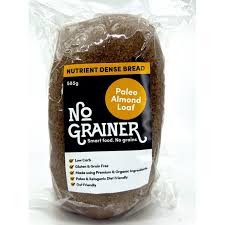 No Grainer - Paleo Almond Loaf 620g